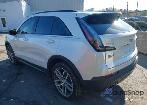 2023 Cadillac Xt4 Fwd Sport z USA, uszkodzony, nr VIN 1GYFZER41PF207565